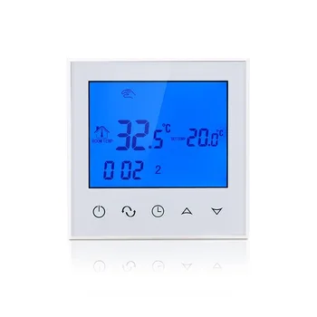 

16A New WIFI Smart Phone Remote Thermostat Electric Heating Temperature Carbon Film Floor Heating Multifunctional Thermostat