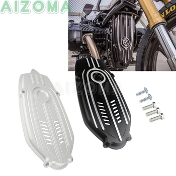 

Aluminum Front Engine Case Protection Breast Plate Cover Guard For BMW R Nine T Urban G/S 14-18 R NineT Pure & Racer & Scrambler