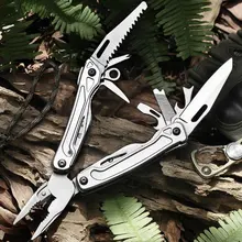 Multifunctional EDC Tools Multi tool Plier Camping Survival Folding Knife hand tools pliers crimper crimping tool pliers mini folding pliers pocket edc camping tool with screwdriver kit camping climbing hiking plier cutting tool hand tools