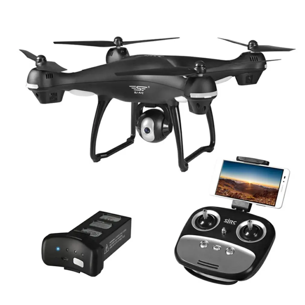 S70W 720P 1080P Интеллектуальный Gps автоматический следящий Дрон фиксированная высота позиционирования автоматический возврат четыре оси