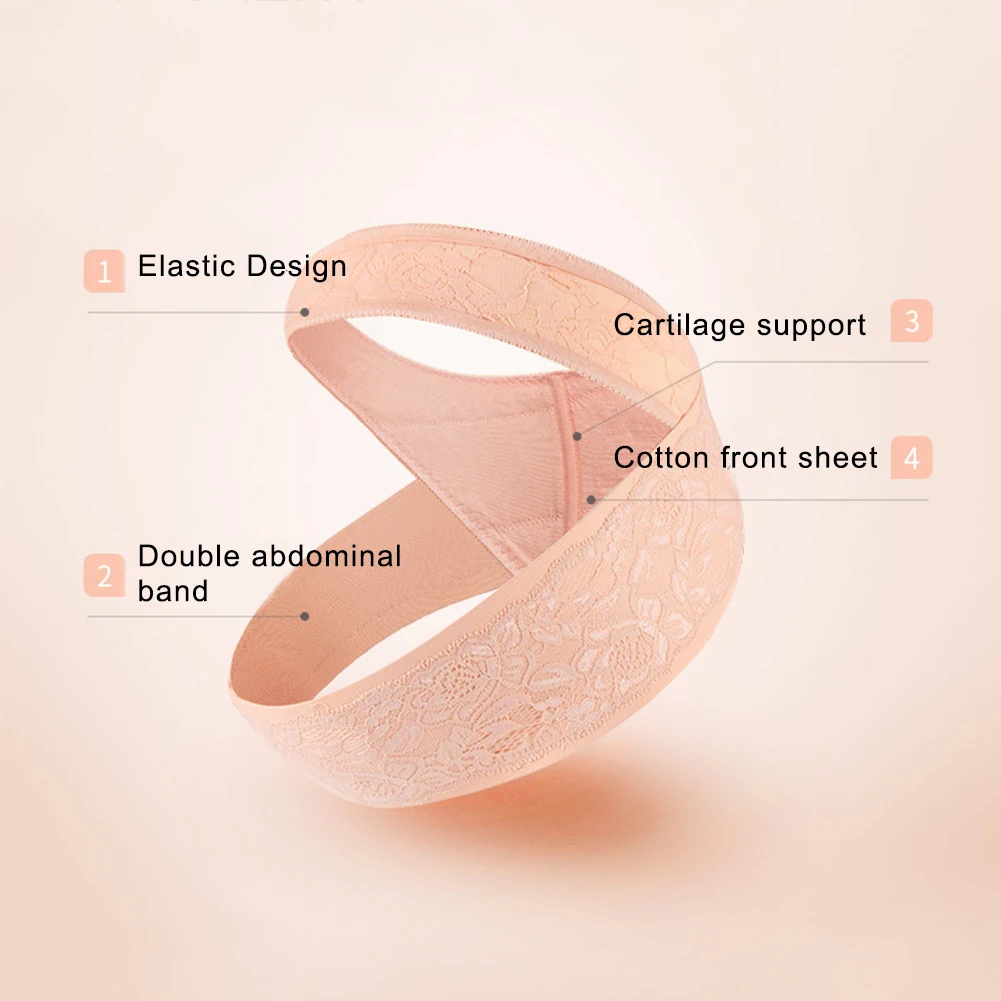 Дышащий Пояс для беременных Регулируемый Брюшной связующий тазовой поддерживающий ремень для беременных