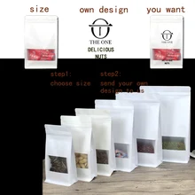 Белая крафт-бумага мешки восемь краев уплотнение для клапана мешок креветки сухие мешки пакет сухофруктов еды собаки самообеспеченность мешок на заказ