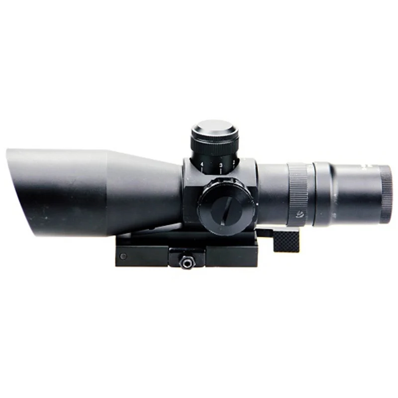 New Hunting Optics 3-9X42E P4 Tactical Cross Rifle Scope for Hunting with Water Proof and Fog Proof Riflescopes