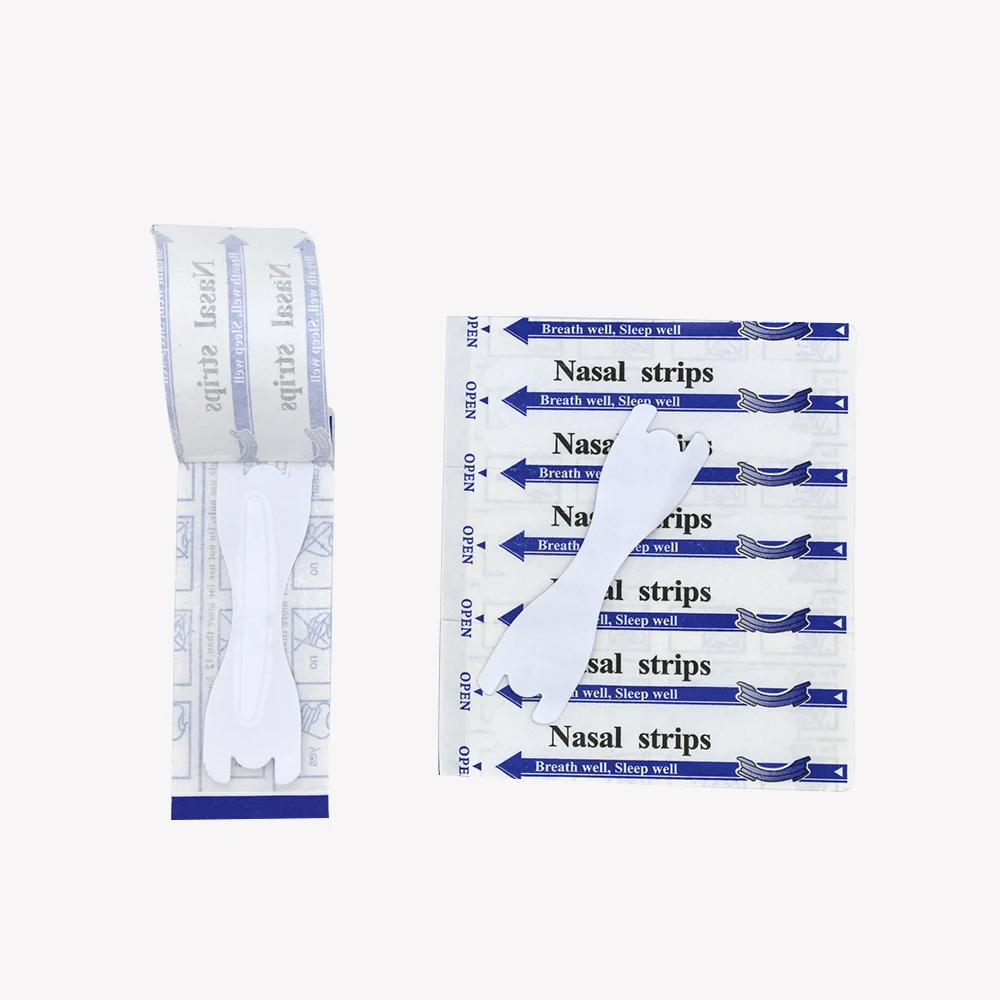 Snoring Stopper Nasal Strips To Not Snore Better Nose Breathe Sleeping Relax stop snoring nose clip nasal breathing dilator nasal strips nose strips stop snoring patch stop snoring snoring nose strips nasal patch sleeping patch anti snoring patch 30pcs/Box 66x19mm