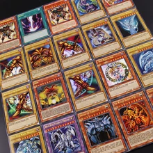 100 шт Yu-Gi-Oh официальная карточная игра английская версия флеш-карта битва карты все флэш-карты 100 карты не повторять