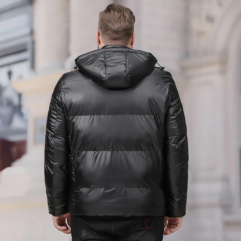 10XL плюс размер теплая зимняя куртка мужская брендовая мужская одежда хлопковое осеннее пальто качественная Парка мужская