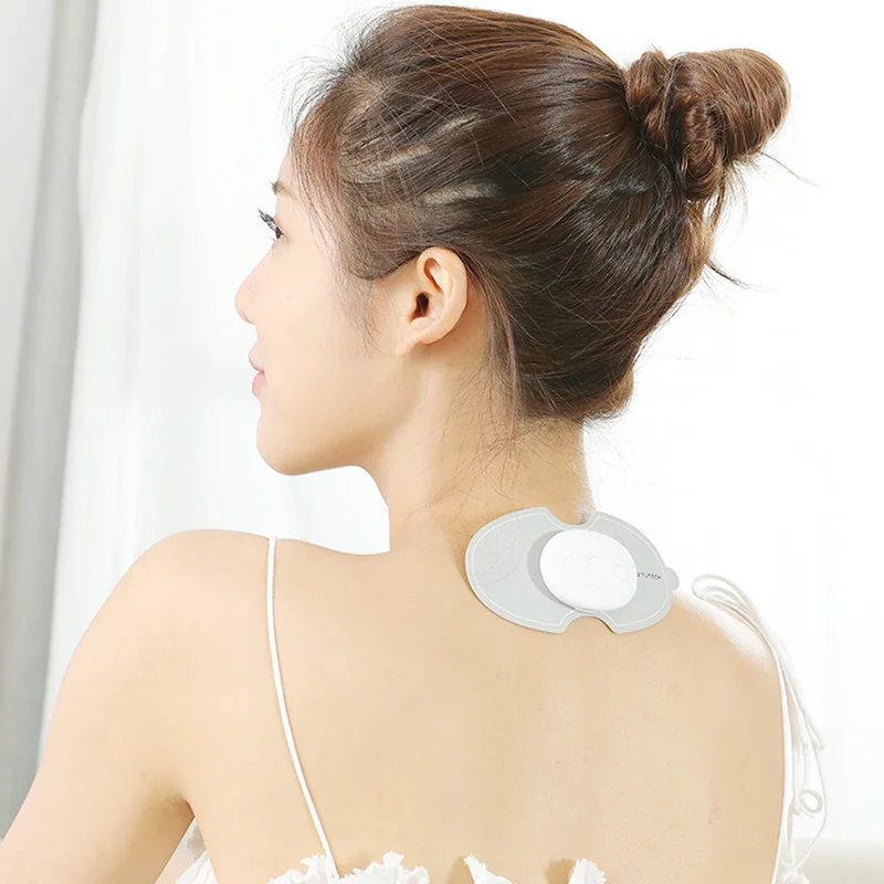 

Smartutech Massage Stickers Mini Portable Charging Stimulator Pain Relief 5 /30 models Electric Neck Legs Waist Back Massagers