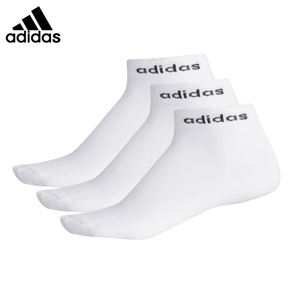 Adidas deportivos para hombre, medias tobilleras, BS, 3 pares, para running| - AliExpress