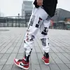 Hip hop Pants Men Loose Joggers Pants with Print Streetwear Harem Pants Clothes Ankle length Trousers Harajuku Sport Casual ► Photo 3/4