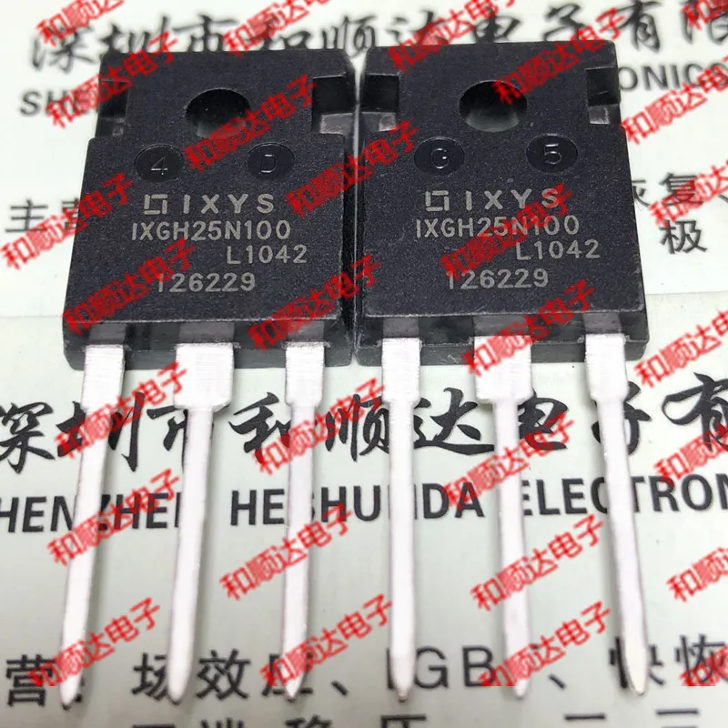 

10 шт. IXGH25N100 TO-247