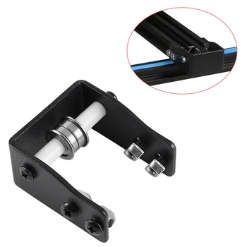 

3D Printer Accessories Y-Axis Profile U-Shaped Timing Belt Flanged Bearing Fixing Plate for CR-10 10S S4 S5