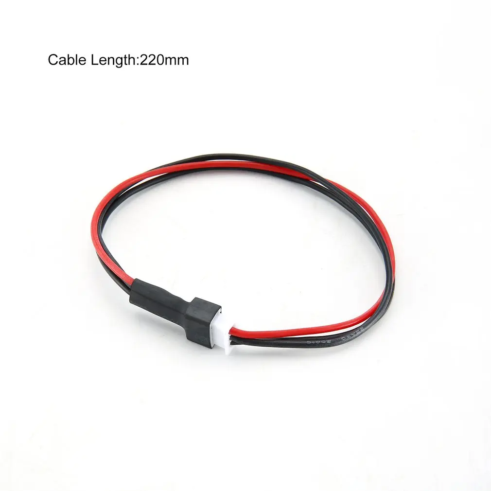 2S удлинитель зарядного кабеля 22AWG силиконовый Lipo Баланс провода линия штекер
