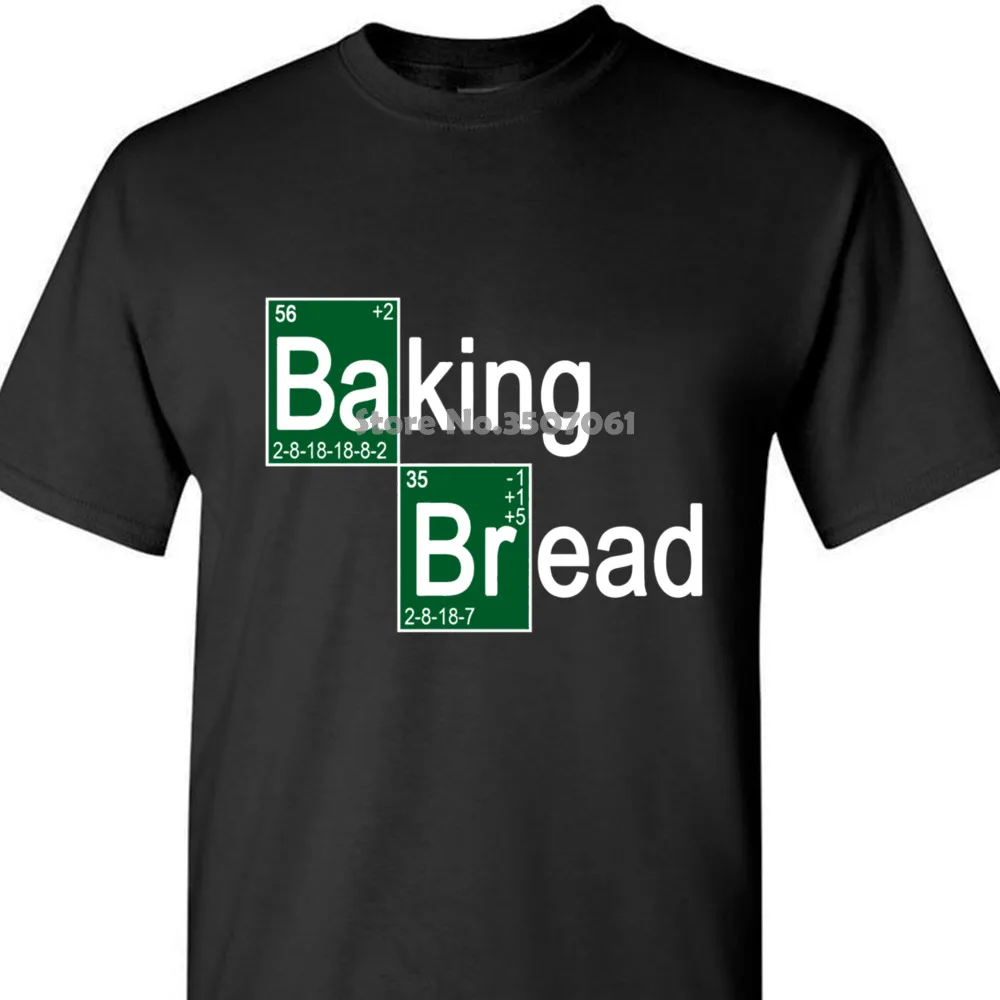 Женская футболка с круглым вырезом Baker Breaking Bad White повседневная хлопковая одежда