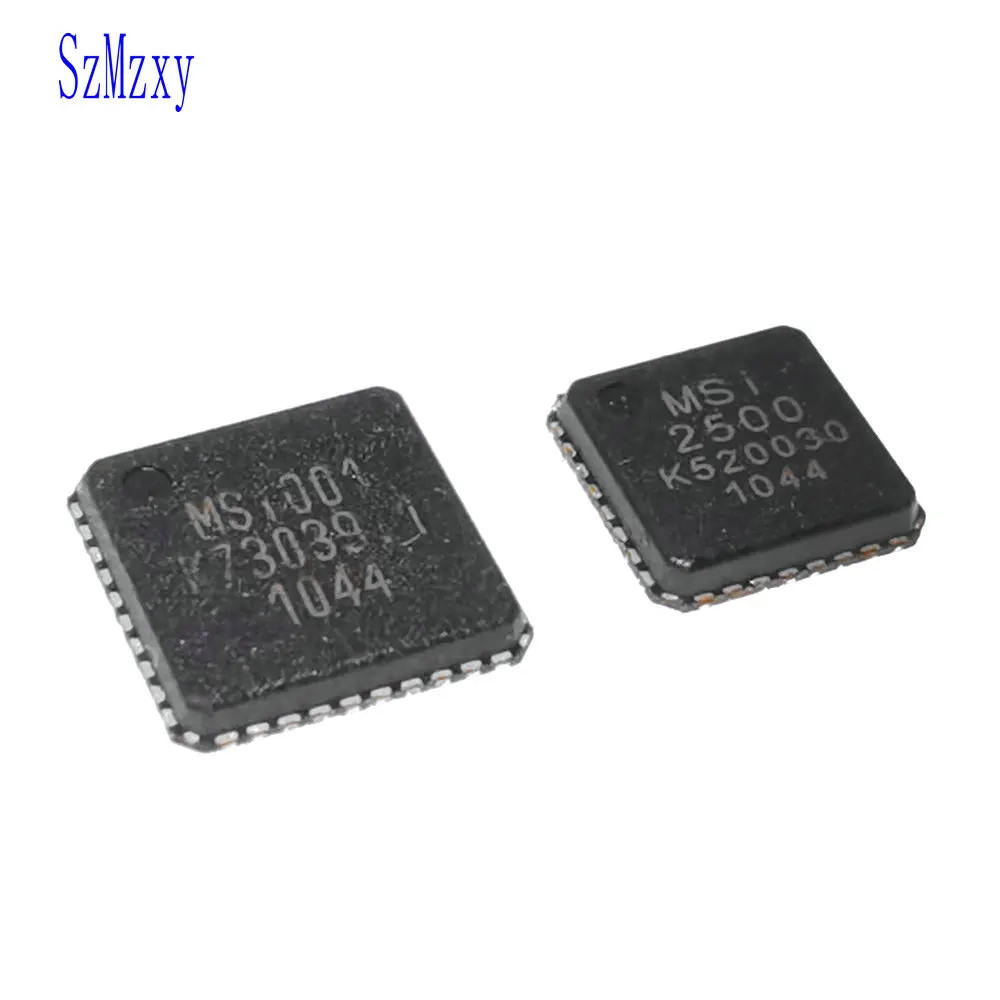 2PCS 원본 MSI001 MSI2500 MSI001 Q40 C DT MSI001 Q40 MSI001Q40CD MS1001 ...