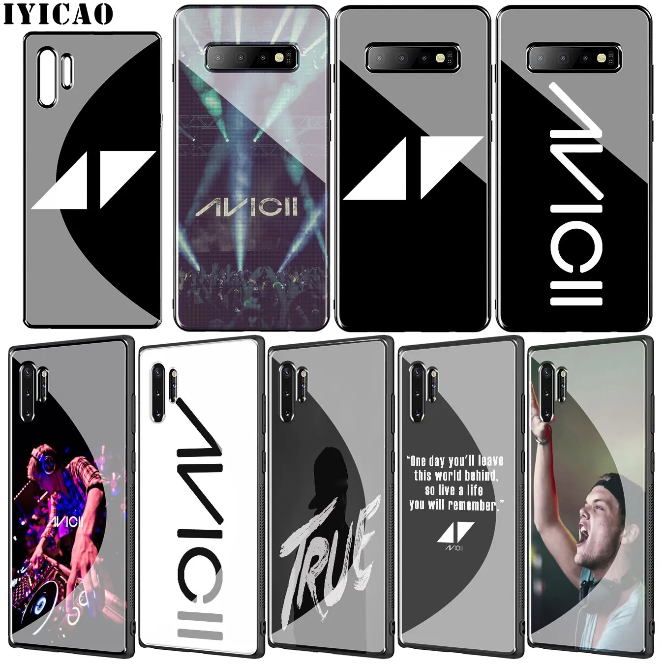 Avicii DJ Tim Bergling Excellent Tempered Glass Case for Samsung Galaxy S10 S9 S8 Note 8 9 10 Plus A10 A20 A30 A40 A50 A60 A70 |