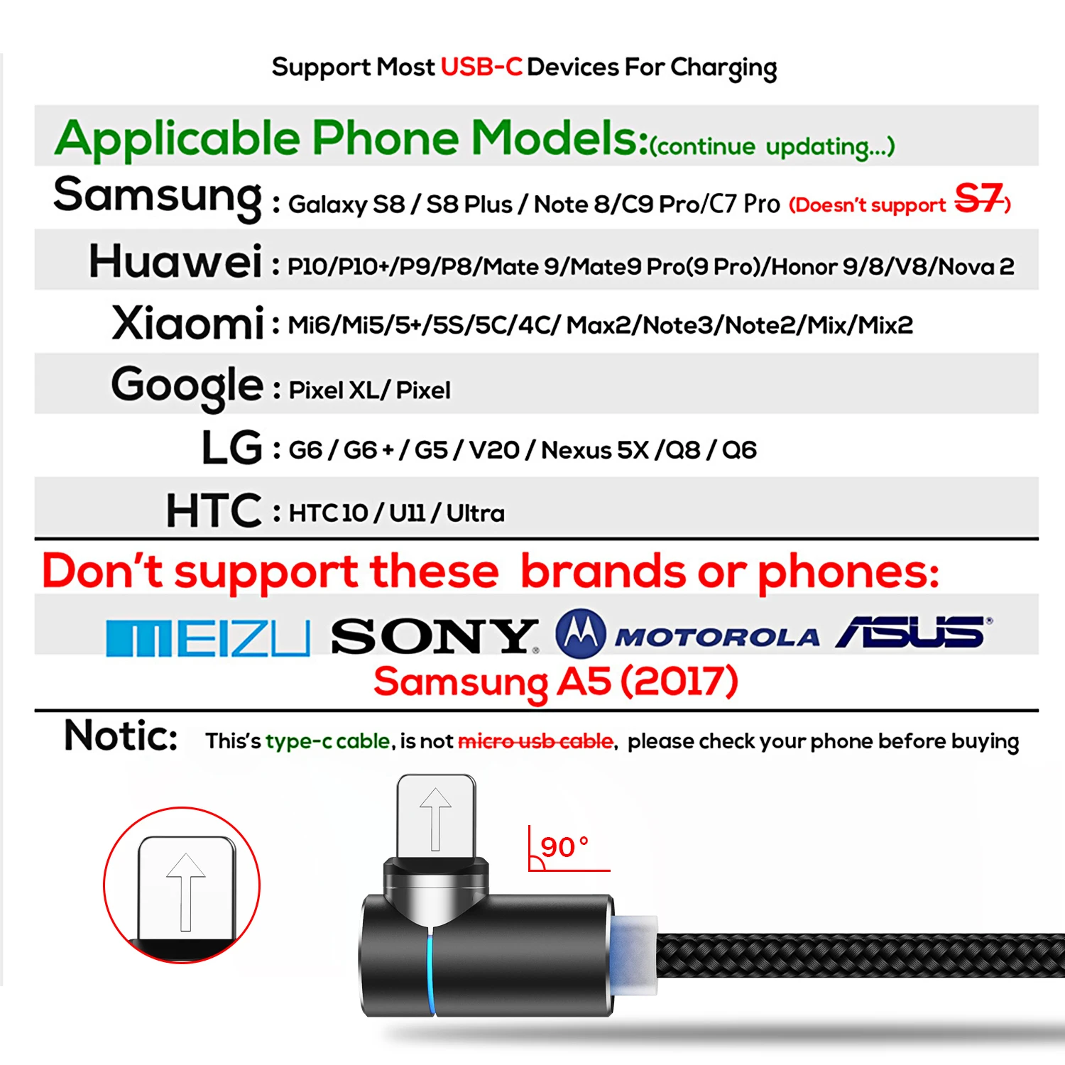 Магнитный кабель USLION 3A Micro usb type C адаптер для быстрой зарядки Micro type-C магнитное зарядное устройство для iPhone 7 samsung S10 Plus xiaomi