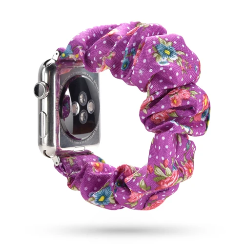 color3 Ремешок для Apple watch band 5 4 44 мм 40 мм Женский эластичный браслет наручный ремень iwatch correa 4 3 2 ремешок 42 мм 38 мм аксессуары для часов - Цвет ремешка: color3
