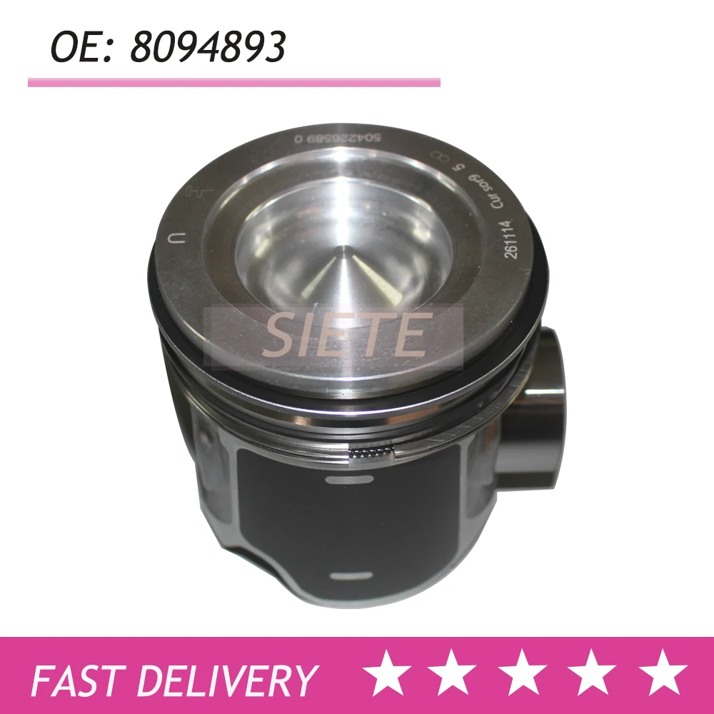 

Подходит для поршневой двигателя Iveco 8094893
