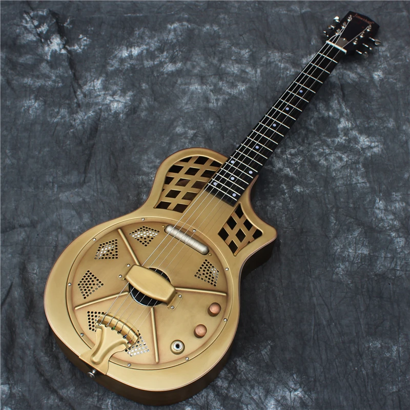 Jonathan-1757EK-Resonator-Gitarre-Resophonic-Gitarren-Metall-K-rper ...