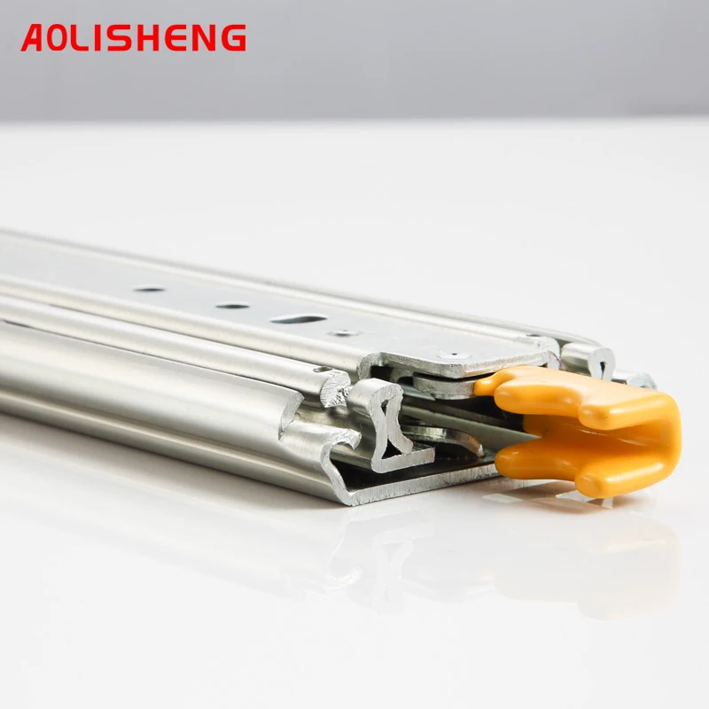 AOLISHENG 76 мм широкая тяжелая промышленная блокировка телескопический ящик