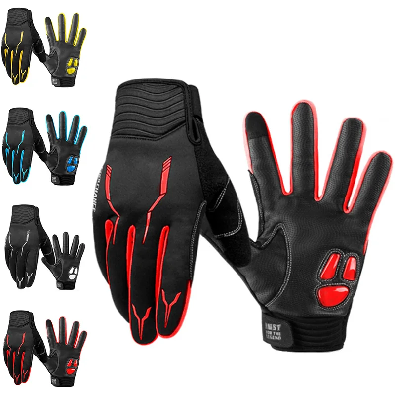 Bike Cycling Gloves Bicycle Riding Touch Screen Soft Breathable Protection