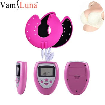 

Breast Enhance Massager, Electrical Pulse Digital Display Enhancing Breast Growth Massage and Rebuild, Helpful for Mother
