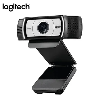 

Logitech C930c C930e Full HD 1080P Webcam for Computer Zeiss Lens 4X Digital Zoom 90 Degree Built-in MIC USB Web Cam PC Camera