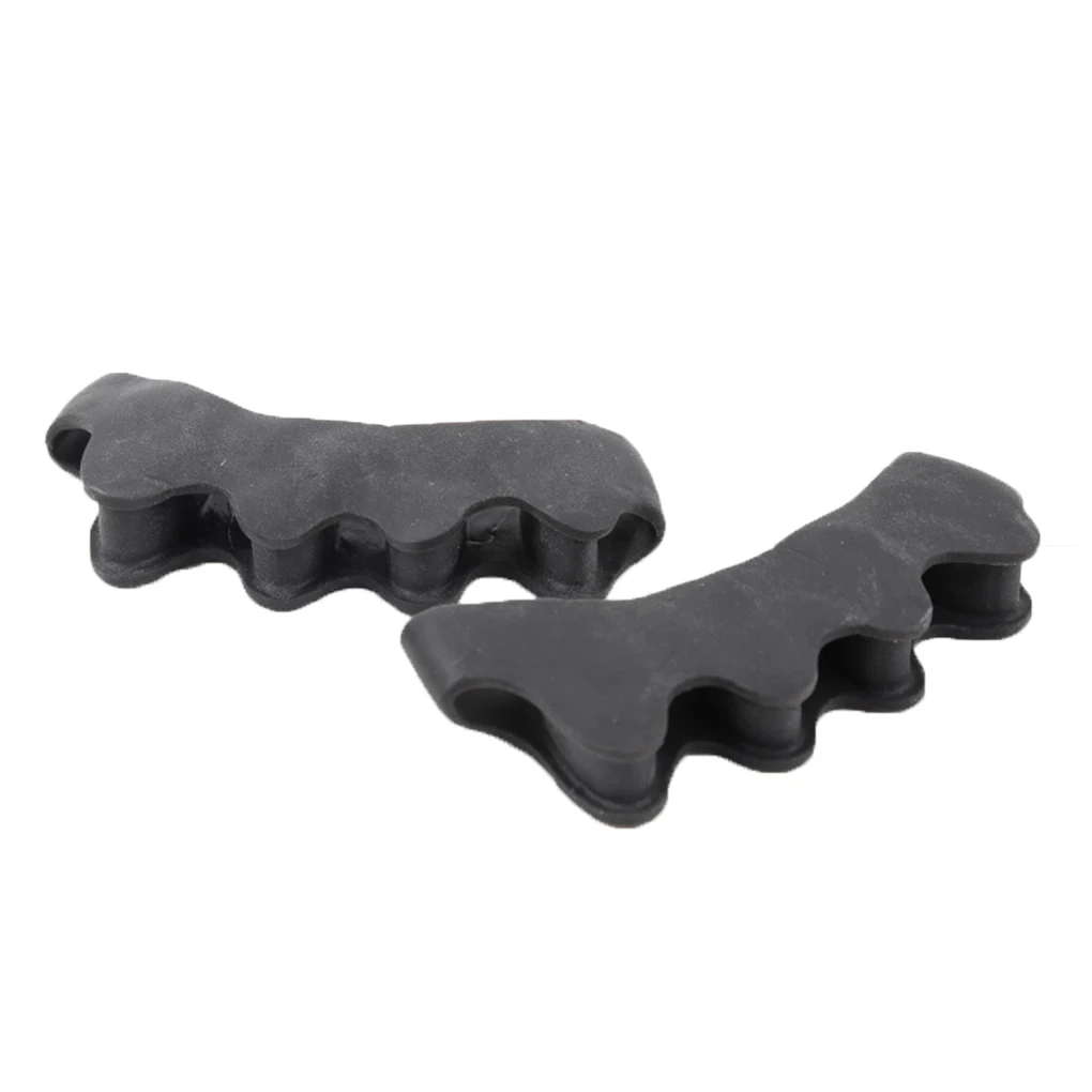Silicone Toe Separator Correction Hallux Valgus Corrector Orthopedic Hammer Separator Straightener Spreader Foot Care Tool 2PCS