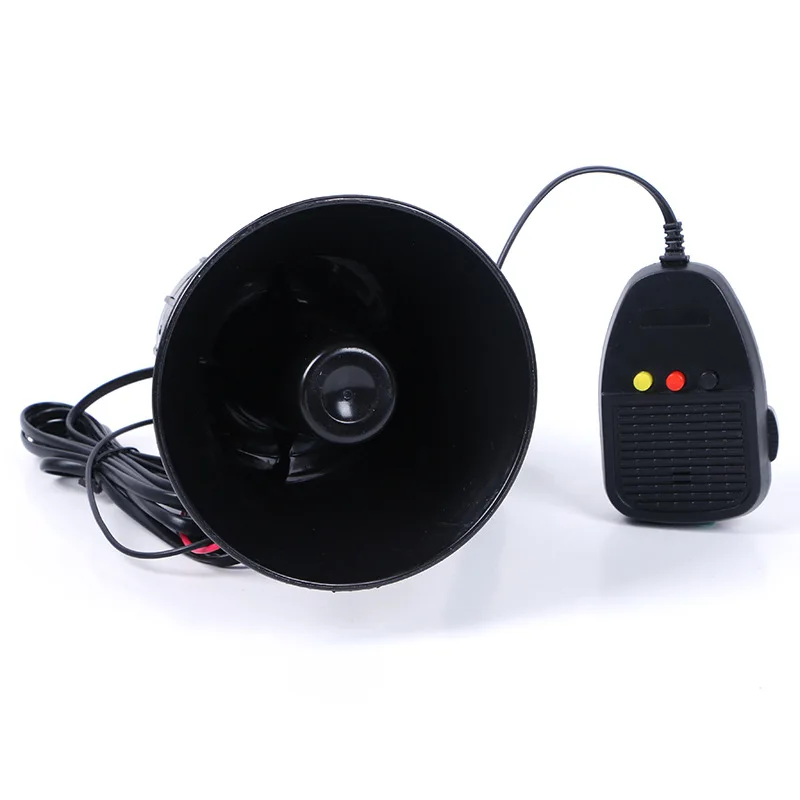  Manufacturers Direct Selling Car Motorcycle Alarm Speaker 12V Three Button Megaphone Loudspeaker Sp