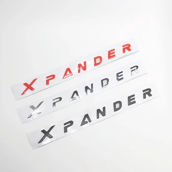 

High Quality Car Side Rear Trunk Styling Emblem Decal Badge For Mitsubishi Xpander Car Styling Logo Sticker Body Decoration