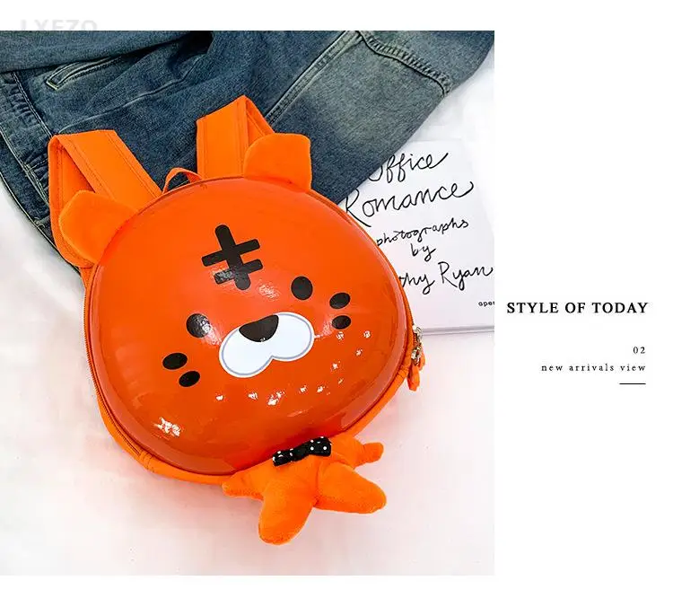 3D Schoolbag Boys And Girls 1-2-5 Years Old Baby Cute Cartoon Backpack Kids Bag Mochilas Escolares Rugtas Book Bag Kids Rugzak