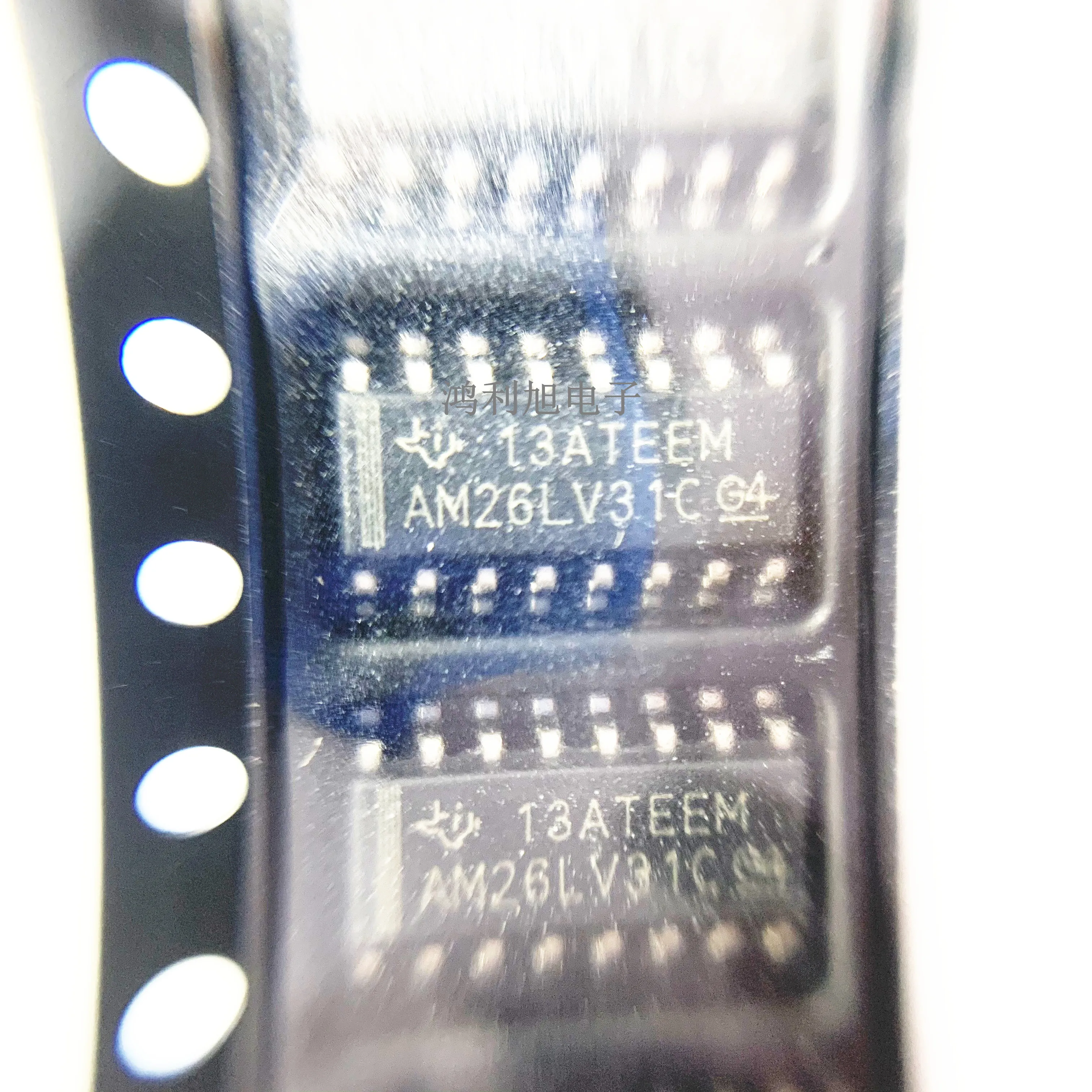 쿼드 송신기 RS-422, 16 핀 SOIC T/R 마킹, AM26LV31CDR, AM26LV31C, 10 개/로트
