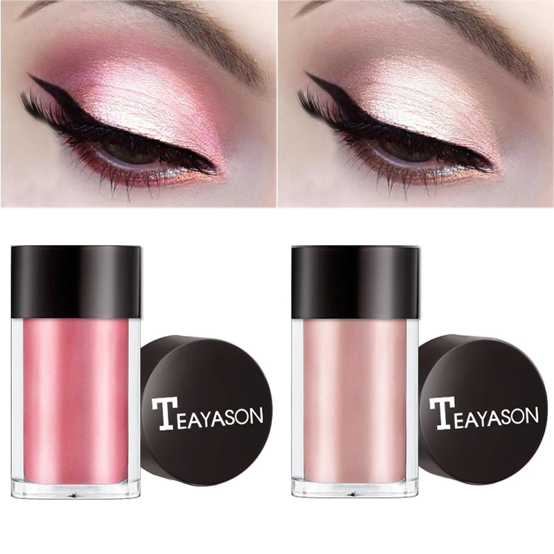 black highlighter makeup