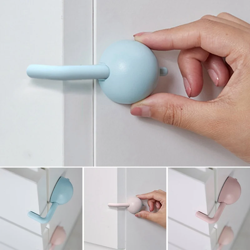 

3Pcs/Set Nordic Style Multifunctional Kids Anti Pinch Hand Locker Drawer Cabinet Door Protective Child Safety Protect Locks