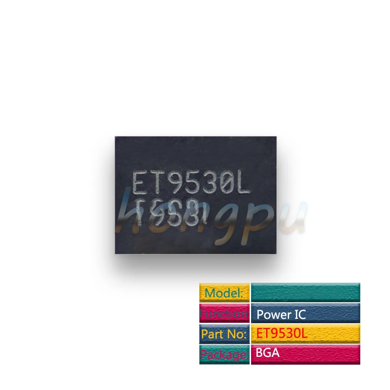 

5pcs/lot ET9530L For Samsung J530F Charger IC USB Charging Chip