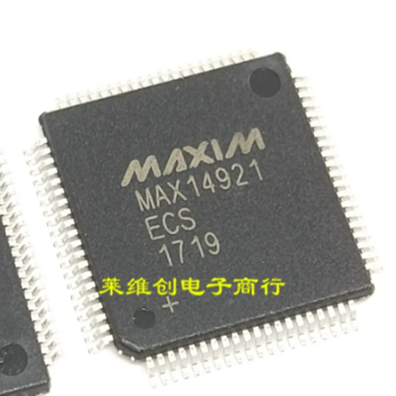 Только оригинал MAX14921 MAX14921ECS TQFP-80 + аутентичный | Электроника