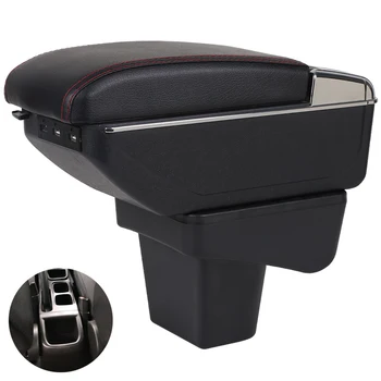 

Armrest Box For Suzuki Vitara 2 Car Central Storage Container PU Leather
