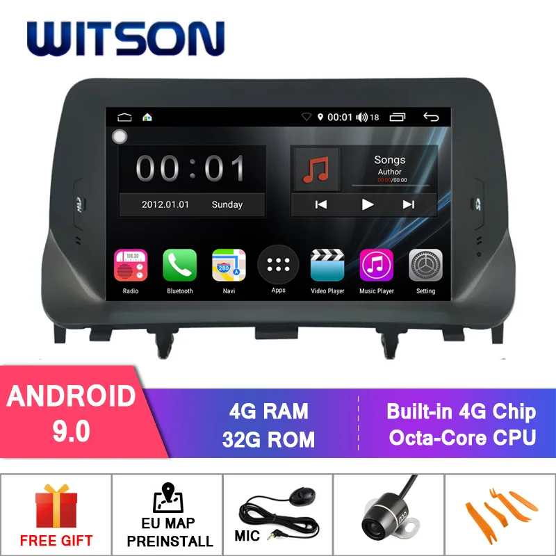 

WITSON S300 Android 9.0 CAR DVD for OPEL MOKKA 8 Octa Core 4GB RAM 32GB flash GPS RADIO AUTO+GLONASS+WIFI/4G+DSP+DAB+OBD+TPMS