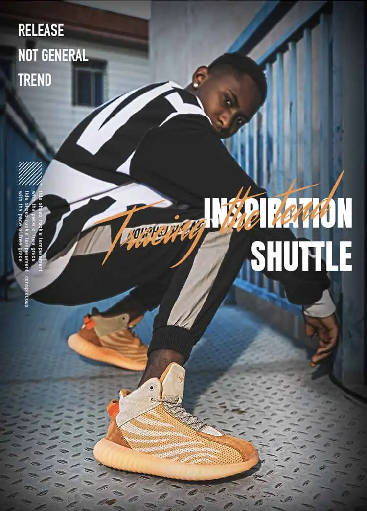 Basketball Shoes Men Jogging Sport Sneakers Men Basketball Trainers Man Outdoor Mesh Canvas Comfortable Sneakers