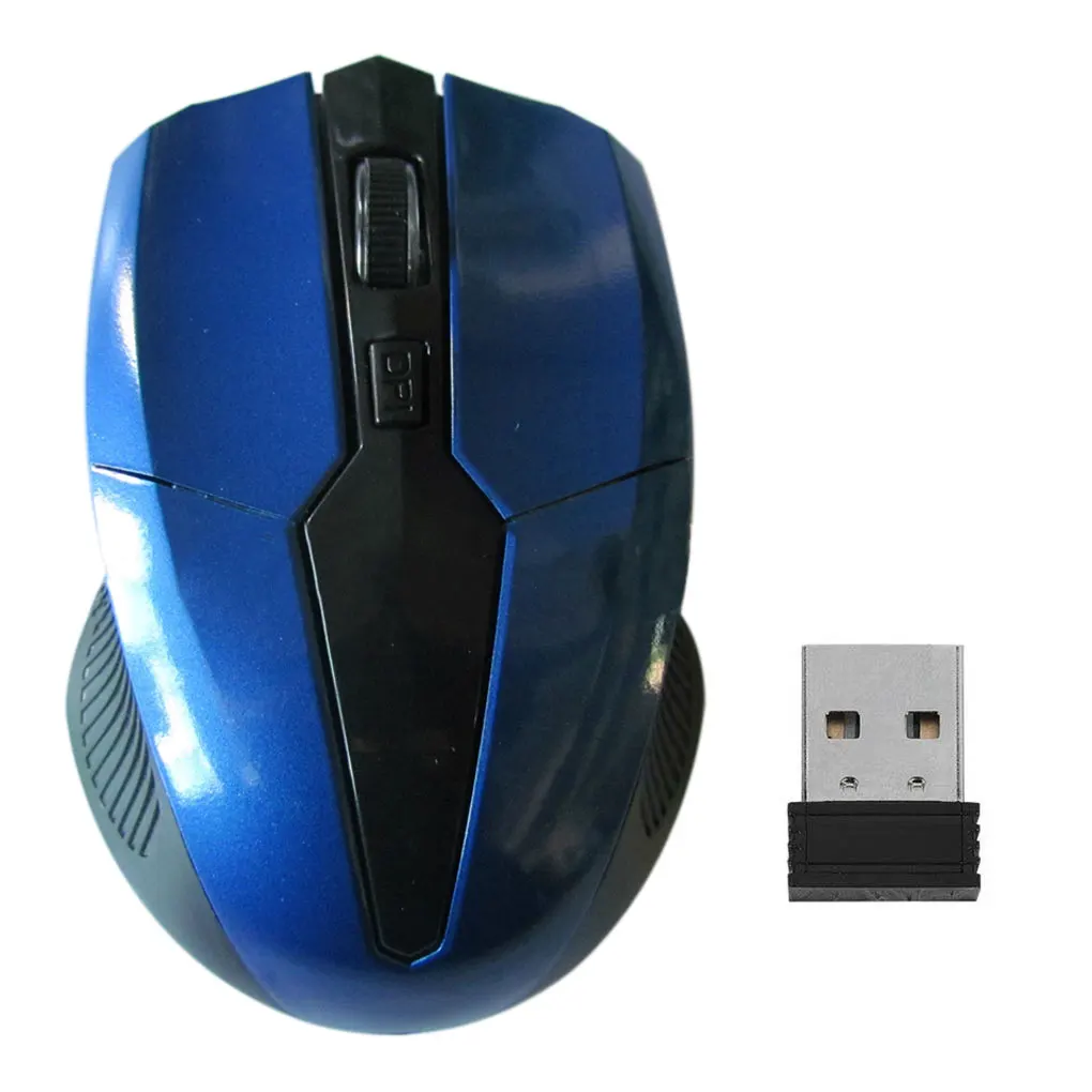 Portable 319 2.4Ghz Wireless Mouse Adjustable 1200DPI Optical Gaming Mouse Wireless Home Office Game Mice for PC Computer Laptop silent computer mouse Mice