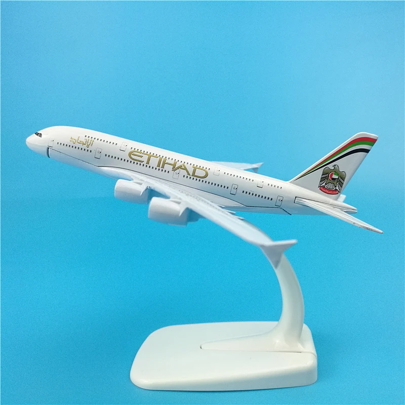 1:400 Scale 16cm Airbus A380 AIR Airways Airlines Alloy Metal Plane Model Airplanes Aircraft Gift Collectible Gifts Decoration