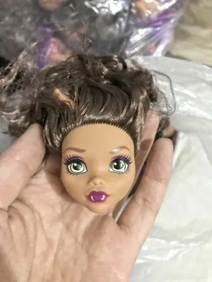 Rare Collection Monsters Doll Head Good Makeup Doll Head Girl