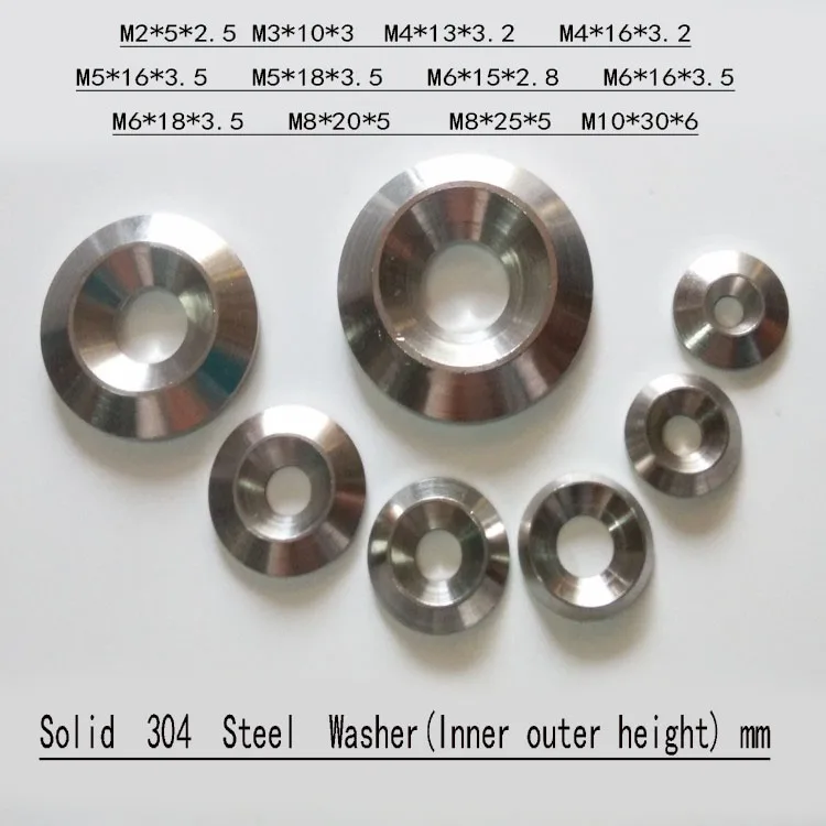 100 Viti M4 X 12mm Testa Svasata - Acciaio Inox 304, Esagono Interno, Per Fai-da-Te - Foto 2