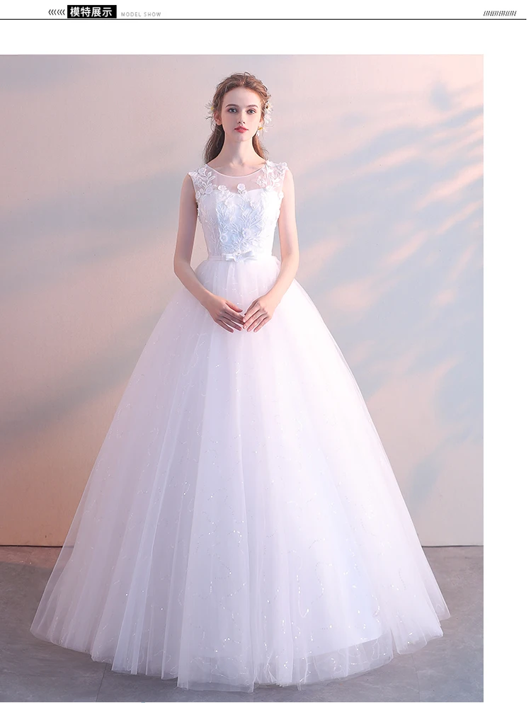 Wit Rode Trouwjurk Bruid Getrouwd Vloer длина Prinses Eenvoudige Zwangere Vrouwen высокое китайский Размер, указанный на размера плюс Vestidos De Novia