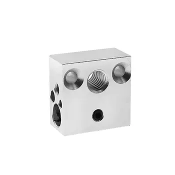 

3D Full Metal J-head Hotend Extruder for CR-10 CR-10S 3D V6 Bowden Extruder 1.75/0.4MM Nozzle 3D Printer Parts R9UA