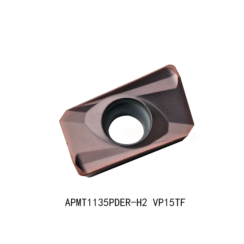

10pcs APMT1135 H2 M2 VP15TF carbide inserts CNC lathe turning tool high quality machining cutting