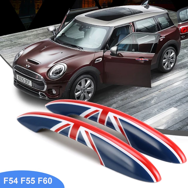 Glossy Black Door Handle Cover For MINI Cooper S JCW Clubman F54 F55 F60  Countryman Exterior Car Styling Decoration Accessory - AliExpress