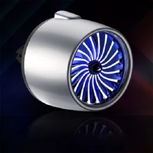Супер двигатель автомобиля духи Авто кондиционер воздуха вентилятор вытяжной силы два ароматерапии освежитель автомобиля вентиляционный диффузор аромат
