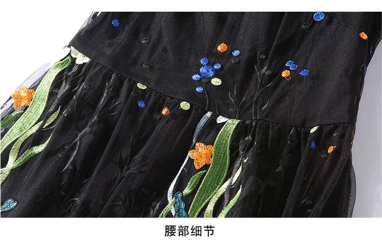 Летние женские дизайнерские сетчатые платья радиобрелок рукав пэчворк полый Тонкий элегантное платье Sukienki Vestidos