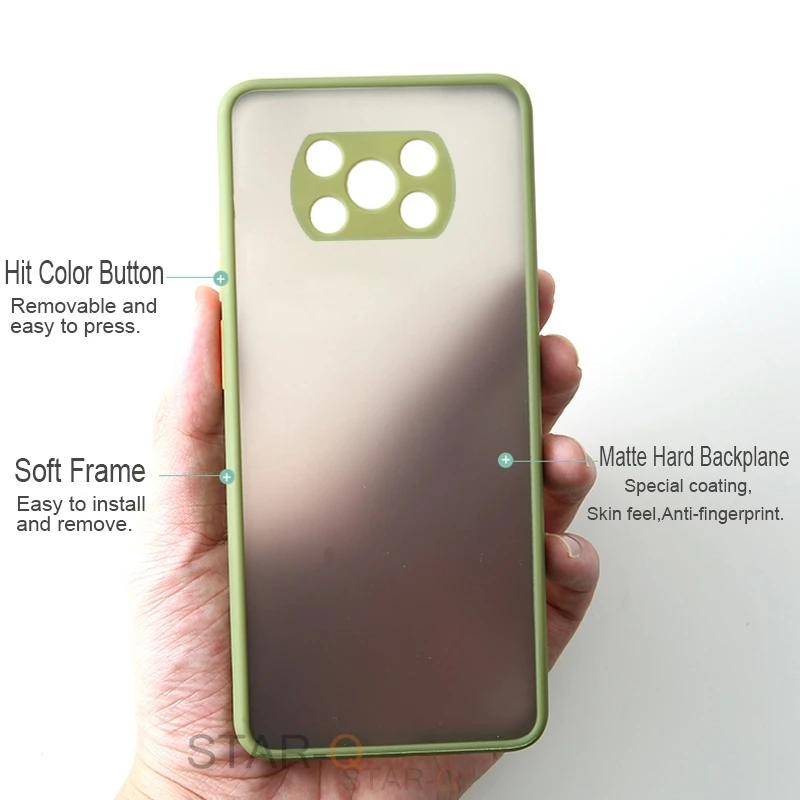 9X Funda para Xiaomi Poco X3 NFC/Poco X3 Pro, Carcasas Flexible Suave TPU  Silicona, Ultra Delgado Mate Antigolpes Anti-Arañazos Protección Color Puro  Caso con Sedoso-Tacto Suave - 9 Colores : : Electrónica